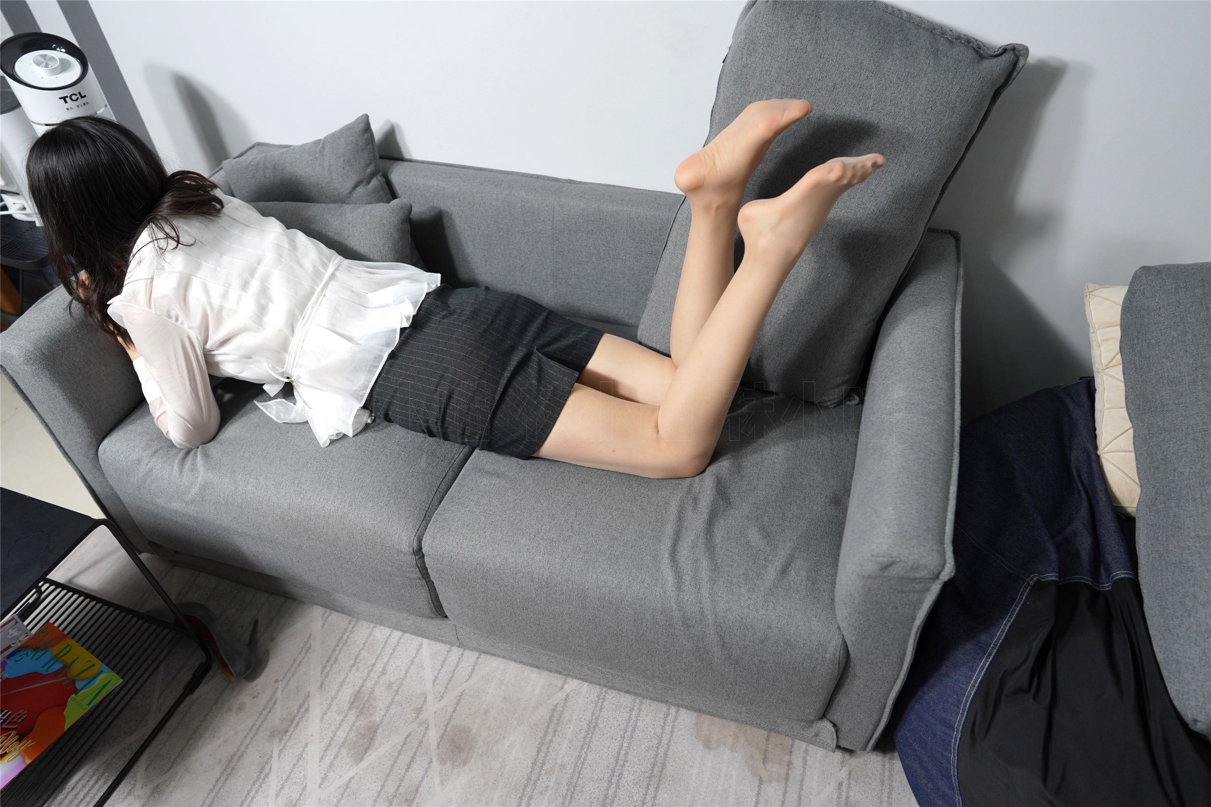 kittyWawa袜小喵  KT225 别说话！看腿